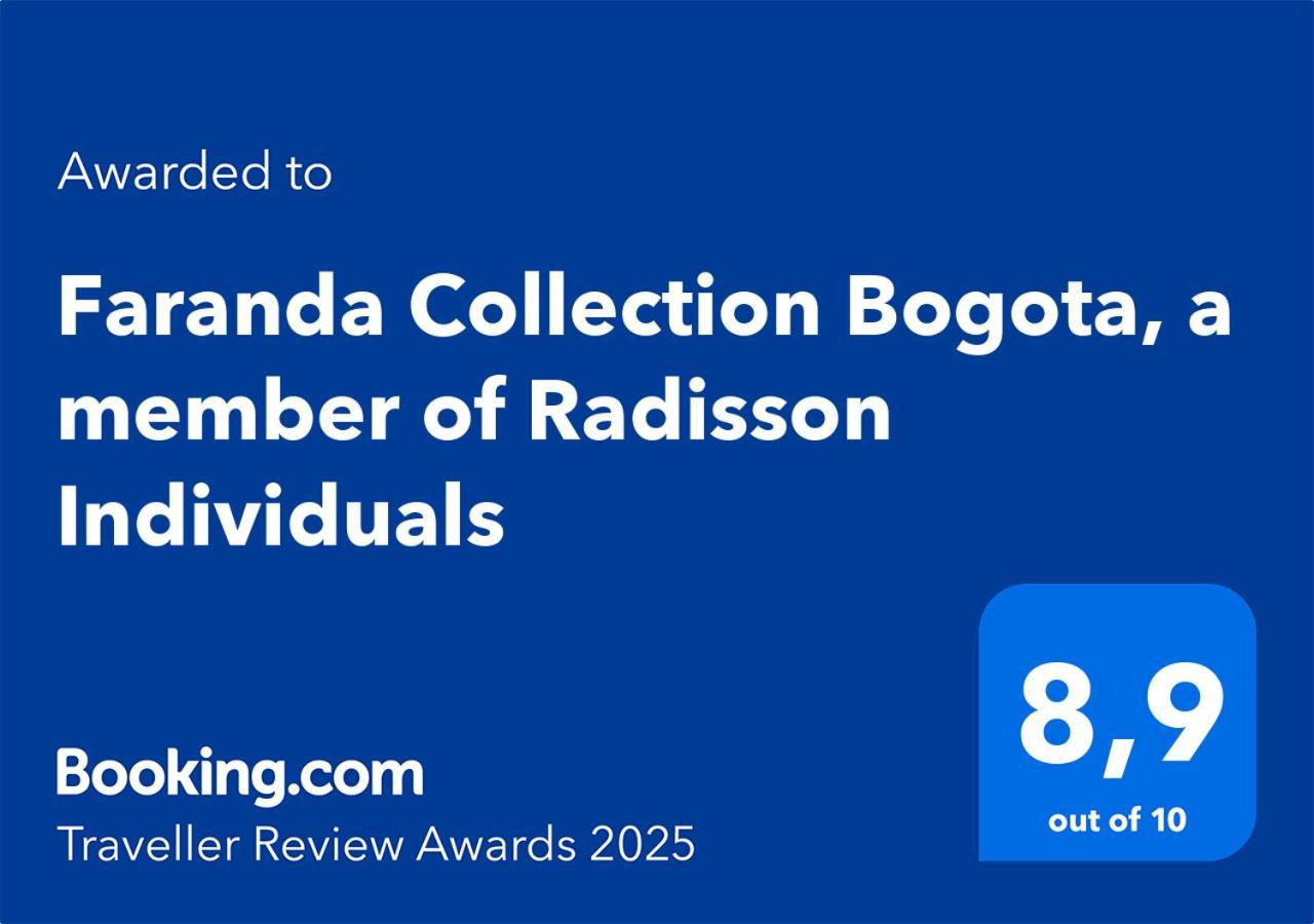 Hotel Faranda Collection Bogota, A Member Of Radisson Individuals Exterior foto